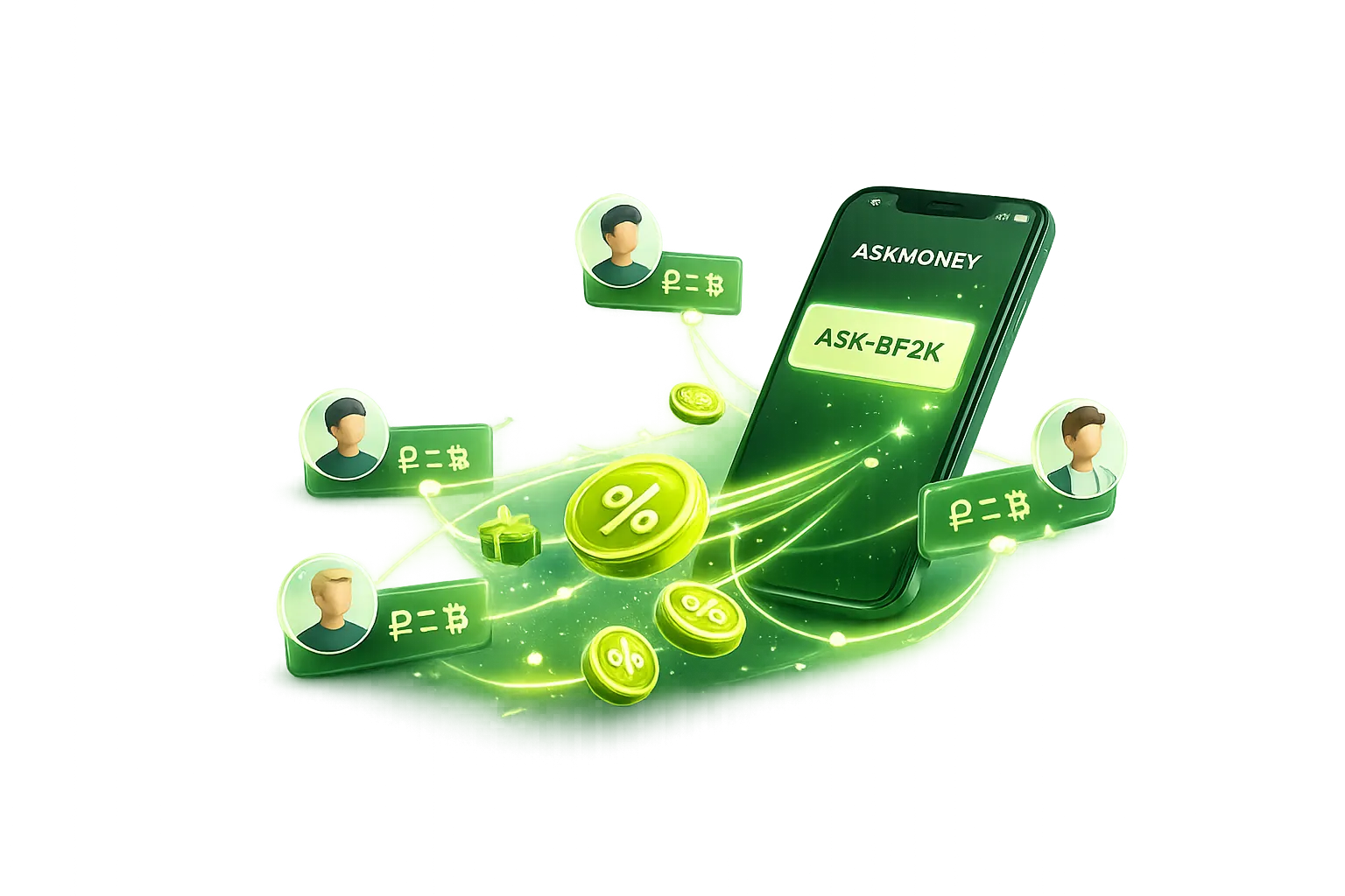 Реферальная программа ASKMONEY